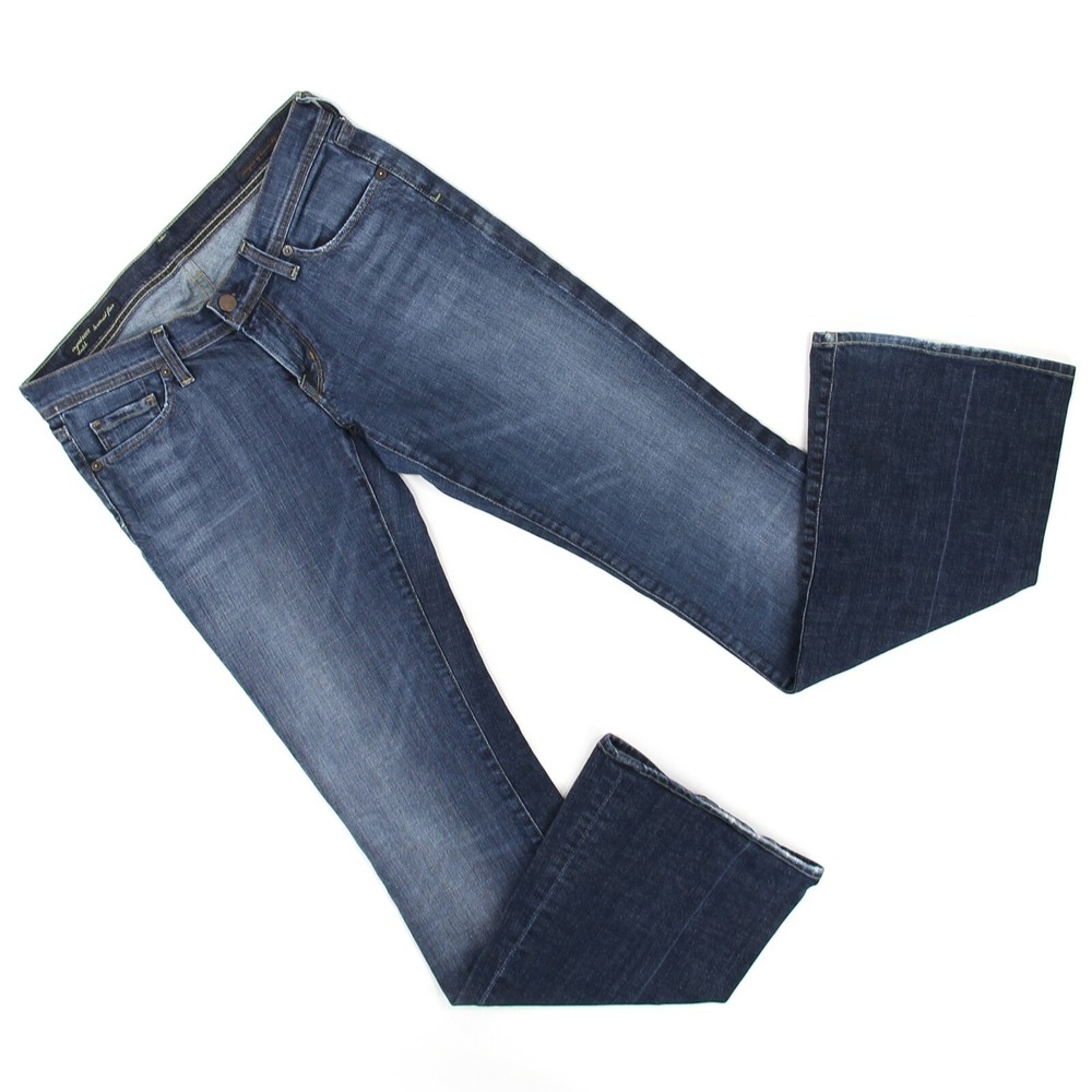 Citizens of Humanity Ingrid 002 Stretch Low Waist Flare Jeans Sz 29 (30 x 33) US